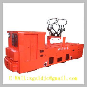 For Mining Power Equipment  Cjy 1.5t Zl20/9g Electric Mine Locomotive