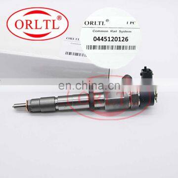 ORLTL Common rail fuel injection system 0445120126  0 445 120 126 diesel injector 0445 120 126 injector assy fuel for  car