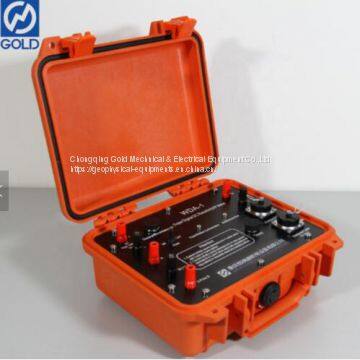 Resistivity Water Deep Underground Water Detector WDA-1 Super Digital DC Resistivity & IP Meter photo-2
