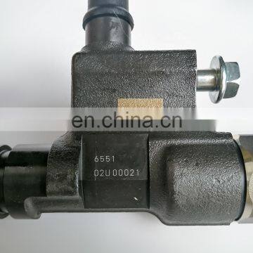 Original Fuel Injector 095000-6500 095000-6501 Genuine New Injector RE529414 Hot Sale photo-2