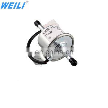 12V Electric Fuel l Pump 129612-52100 for Yanmar 4TNV88 3TNV88 4TNV84