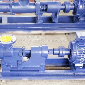 1-1B thick slurry screw pump