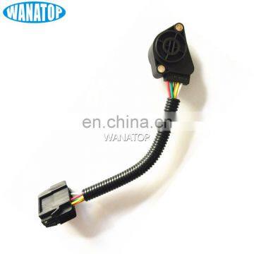 NEW TPS THROTTLE POSITION SENSOR 85985226 For VOLVO TRUCK 3985226 20893503 20715967 20893518 1063332 (5 Pins)