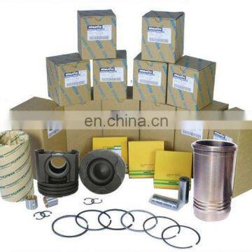 Excavator Piston Liner kit Cylinder kit engine liner kit for excavator