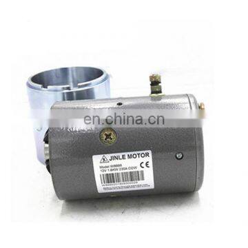 12V 1.6KW DC Field Coil Motor With 100% Copper Wire Armature photo-2