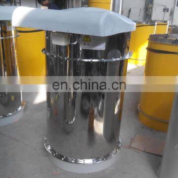 Cement silo filter electric pulse dust collector silo top dust collector