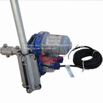 Agriculture Electric Roll Up Film Motor DC24V 100W/120W   Electric Roll Up Unit for greenhouse