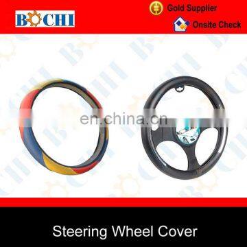 Wholesale hotsale of cheap car sport grip steering wheel cover