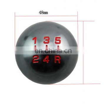 Car refit aluminum alloy gear shift knob head 5/6 speed manual special gear knob for Honda Civic X-FIT City CRV M10X1.5 thread