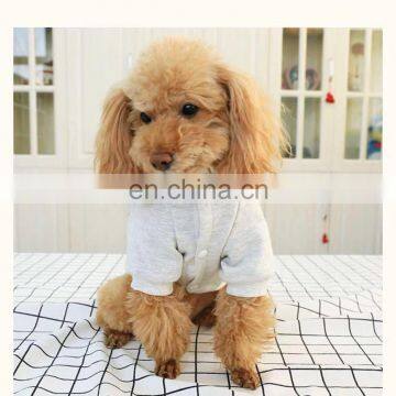 Dog Hoodies Dress Pet Winter Autumn Gold Stamp Sports Clothes Pet Clothes Pet Products photo-2