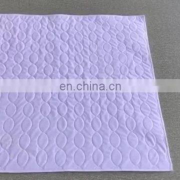 Waterproof Bamboo & 3D Air Mesh Fabric Baby Changing Pad Liner