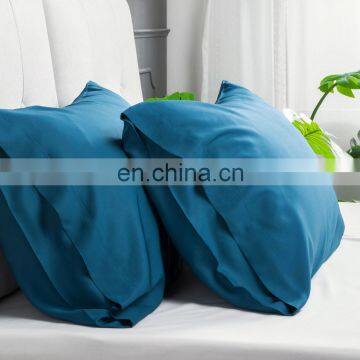 Luxury Summer Breathability Soft Comfort Bamboo Fiber Durable Home Pillowcases photo-2