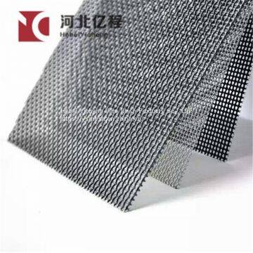 14mesh 12mesh 11mesh Diamond Mesh Screen Stainless Steel Bulletproof Security Window Screen photo-4
