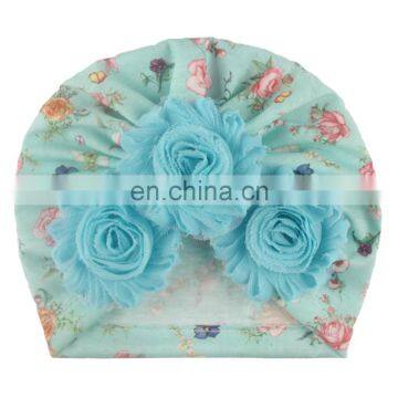 Babys Kids Bows Print Hat photo-5