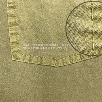 43%Polyester 41%Cotton 11%Linen 5%Spandex Bi-Stretch Plain Fabric photo-2