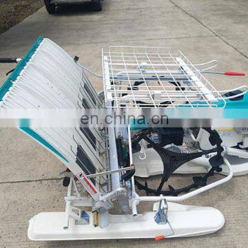 Similar Kubota 4 Row Hand Walking Type Manual China Rice Transplanter photo-3