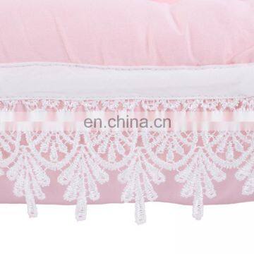 Sleeping Baby Bed/Baby Nest/Bassinet/Lounger for Bed photo-4