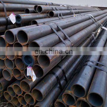 Tube Manufacture Black Painting Astm A106 Gr.b Seamless Steel Pipe Tube photo-4