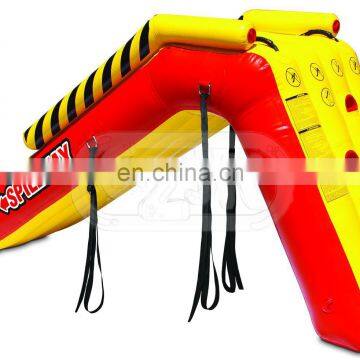 Inflatable Aqua Slide Pontoon