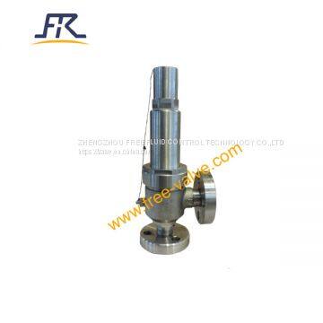 Closed Spring Loaded Low Lift Type Safety Valve FRA41Y