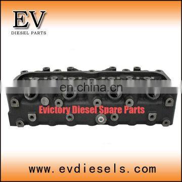 head, cylinder C240 4JG1 4JG1T cylinder head - Excavator engine parts