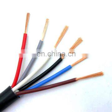 Copper Cable With Flexible Plastic Covering Wire photo-4