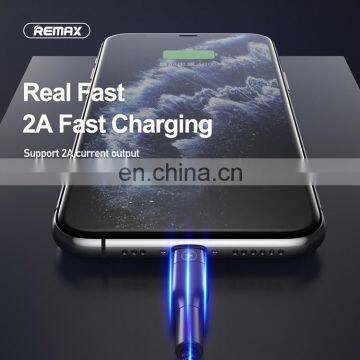 Remax RC-070th 1.2M 3 in 1 Usb Cable 2a Fish Net Nylon Braided Usb Cable Mobile Phone Charger Cable photo-4