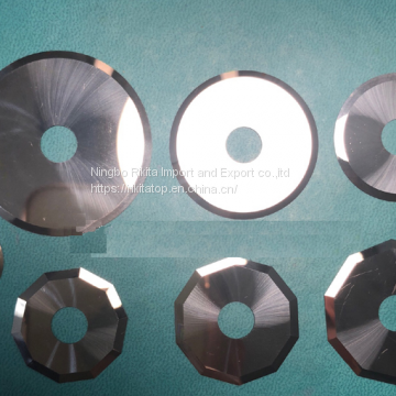 J371 J373 J374 J375 J376 J378 J379 Tungsten Steel Round Blade Polygon Knife