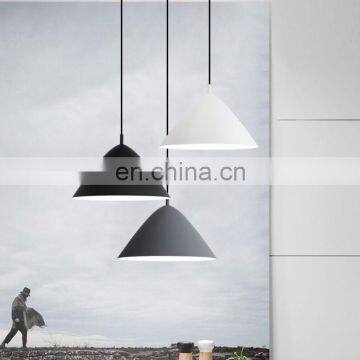 Modern Home Indoor Simple Decor Ceiling Hanging Lighting Aluminum Pendant Lights photo-5
