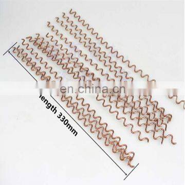 100PCS Car Panel Dent Accessories Crimped Welding Wire