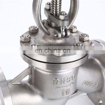 Angle Type Animation Pn16 Dn80 Cf8 Sanitary Specification Globe Valve