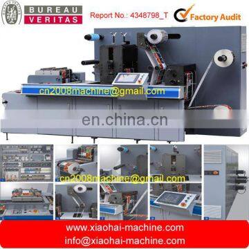 HAS VIDEO In Mold IML Label Die Cutting Machine