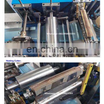Non Woven and Plastic Shoe Cover Making Machine Low Price photo-2