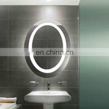 Aluminium Copper High Standard Hotel Home Led Backlit Bathroom Vanity Mirror photo-2