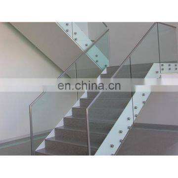 Glass manufacturer high quality custom sectional lifting glass rails