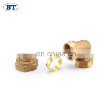 BT6023 Good Quality 3 Way Copper Elbow Pipe Fittings photo-6