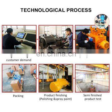 3 Phase 100hp Big Power Electric Motor With Factory Prices photo-4