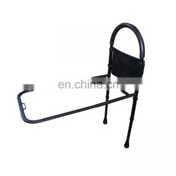 hospital elderly iron aluminum handle medical adjustable height bed assist side hand rail