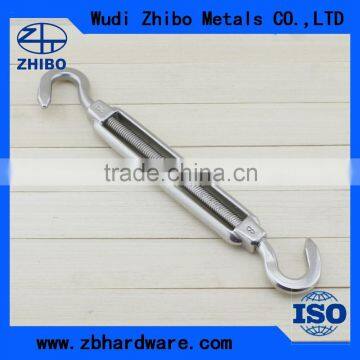 High Quality Wire Rope Double Hook Turnbuckle Stainless Steel Turnbuckle for Sale