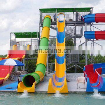 Water Attraction Amusement Park Slides Swimming Pool water Slide