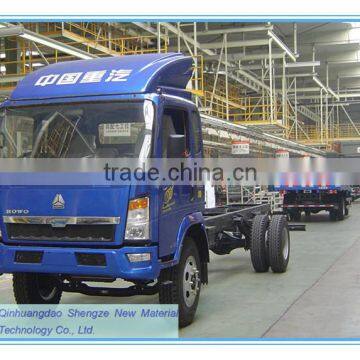 FRP auto parts/frp truck air deflector/ SMC deflector