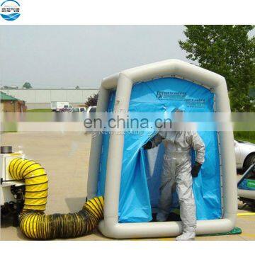 Custom outdoor portable inflatable emergency first aid hospital medical tent