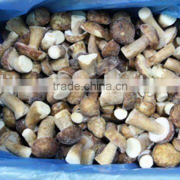 Frozen Boletus Edulis, whole, grade A, 2-4cm