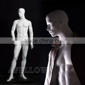 Wholesale Abstract Faceless Fiberglass Men mannequin Male Dummy BECK