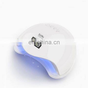 Nail Dryer 48W Gel Nail Polish LED UV Light with 4 Timers Gel UV LED Nail Lamp