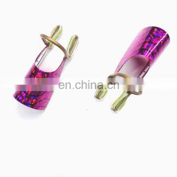 2020 New Asianail Reusable Form Purple Nail Extension Forms