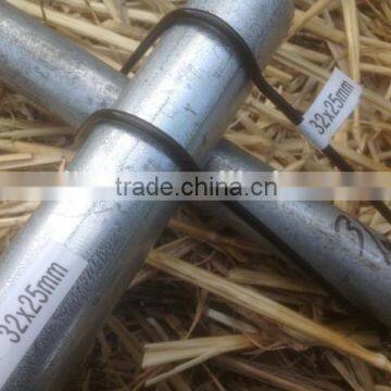 galvanized steel structure connectors and clamps