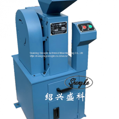 Shaoxing Shengke SKF125 *100 Laboratory small environmental protection sealed fine jaw crusher, ore crusher