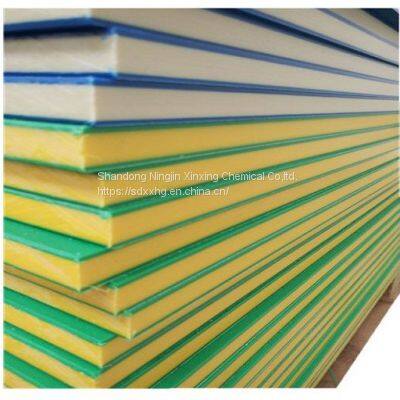 rough surface hdpe sheet with orange peel texture on both sides