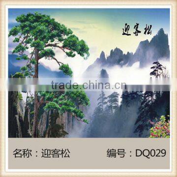 Jiangxi Sales Better Tiles Large Art Deco Tiles Living Room TV Background Wall Tiles Modern European Blossoming DQ180